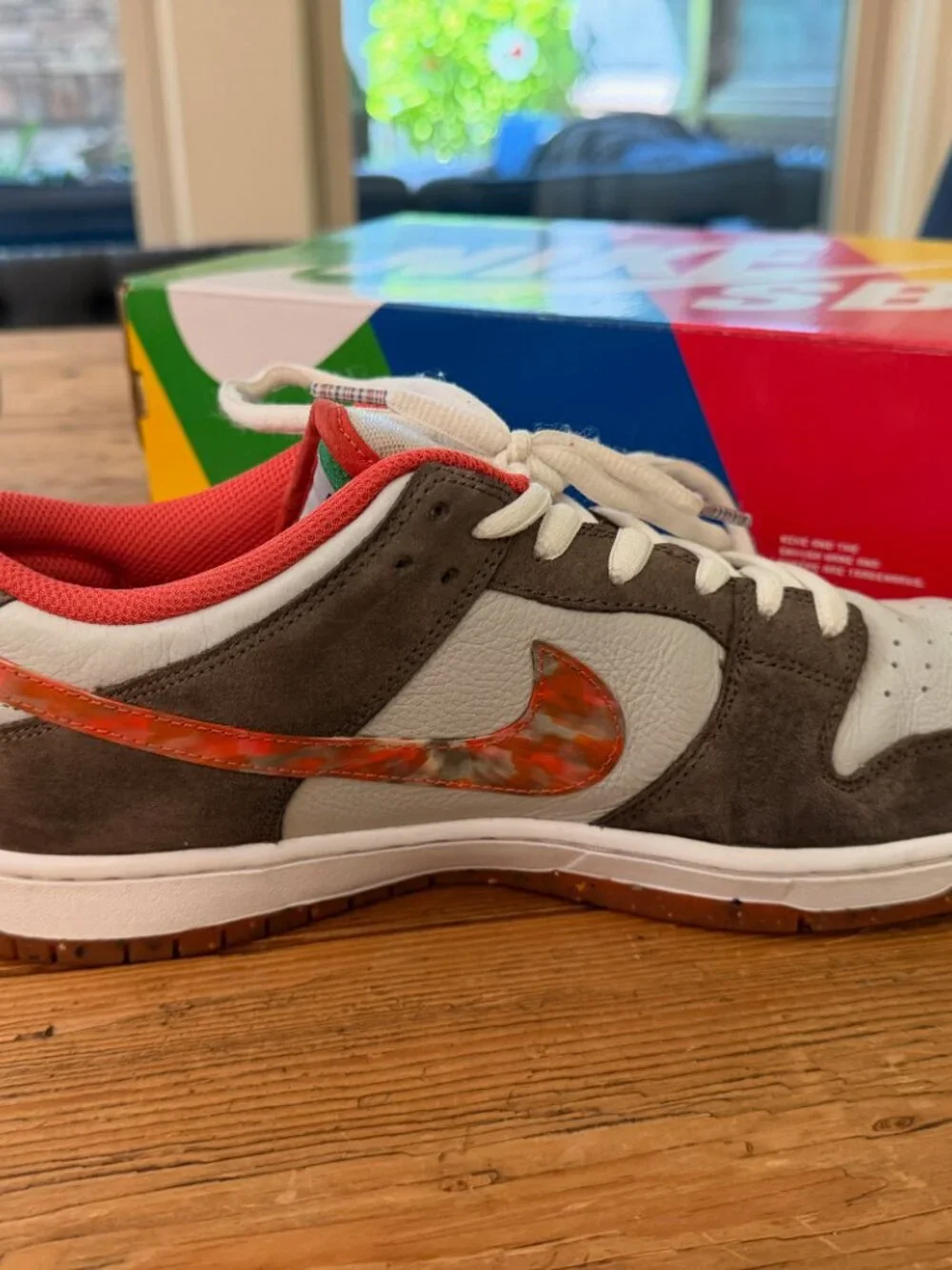 Nike SB Dunk Low Pro QS Crushed D.C. “Golden Hour” – Size 11.5